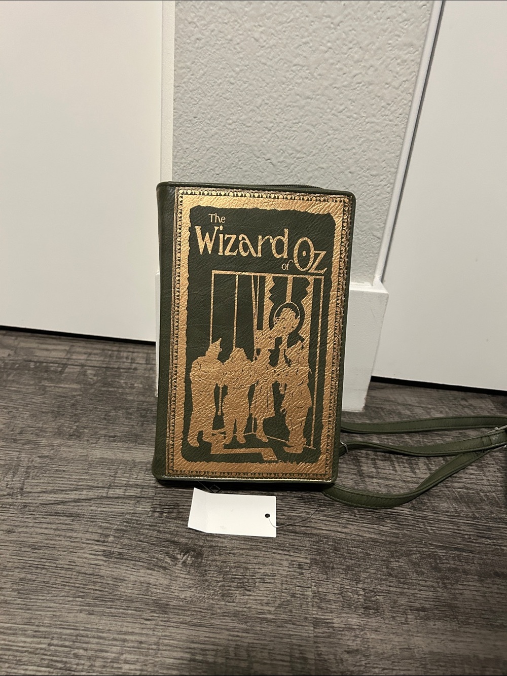 The Wizard of Oz Olive Green Crossbody Clutch